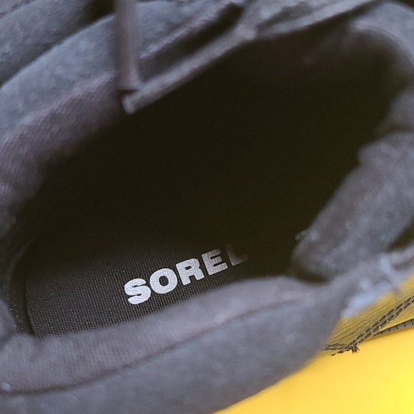 SOREL WATERPROOF BIG KID 3 LEATHER BOOTS SHOES - Picture 8 of 9